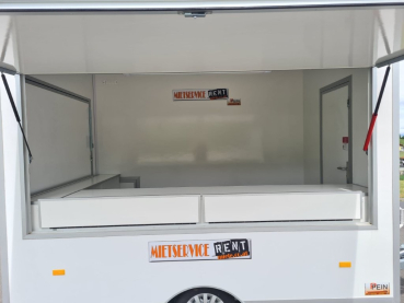 Verkaufsanhänger & Food Trailer „Basic 302023A“ kaufen – Ihr kompakter Partner für den Erfolg